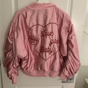 chiara ferragni baby pink jacket